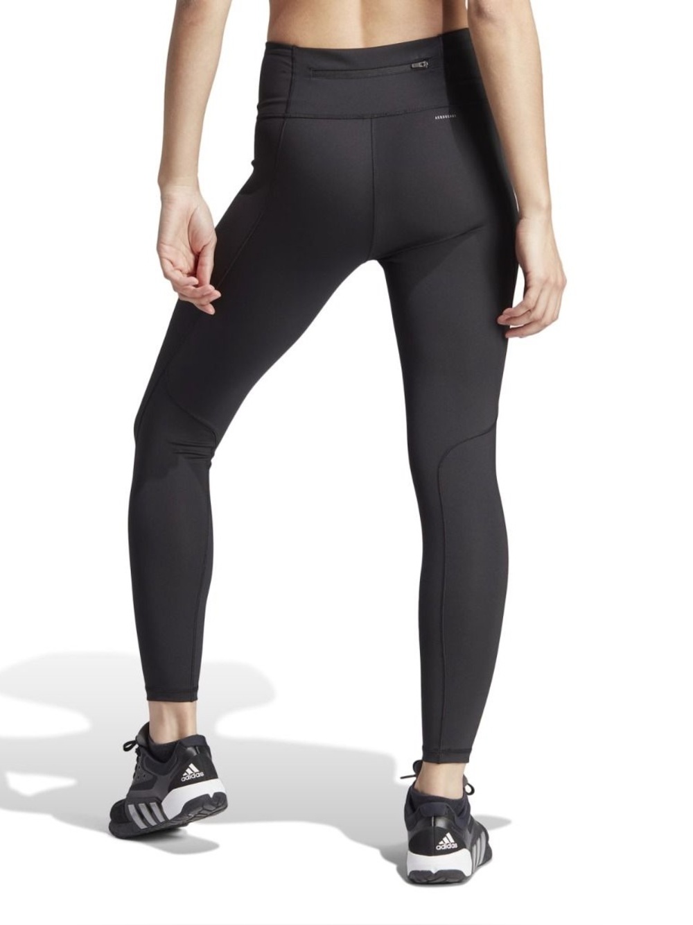 Adidas Ultimate 7/8 AEROREADY Running Leggings Black M NWT High Rise - Picture 2 of 16